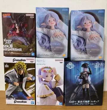 프라이스 피규어 6개 묶음 판매