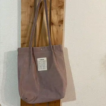 C'est la vie 핑크 토트백