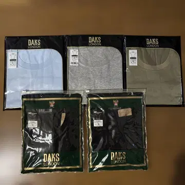 DAKS LONDON 티셔츠 5장 세트