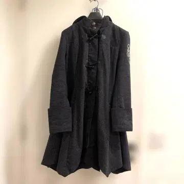 h.NAOTO STEAM 코트 그레이