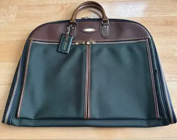 Samsonite 비즈니스 백 대용량 다크 그린 수트 수납