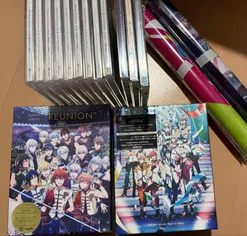 아이들리시 세븐 나나라이 라이브 원반 묶음 판매