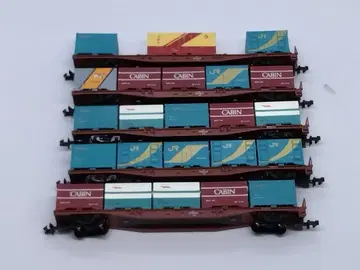 컨테이너 화물 코키 50000 토믹스 5량 세트 중고품