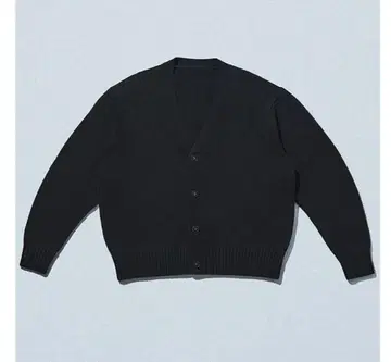 [ 시착만 한 상품 ] 편의점웨어 코튼 가디건 M 사이즈 블랙