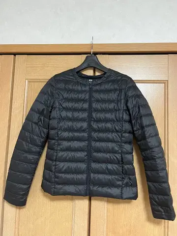 UNIQLO 다운 자켓 S 사이즈 블랙