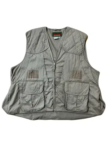 구제 의류 AViD OUTDOOR 헌팅 베스트 XXL 빈티지 2