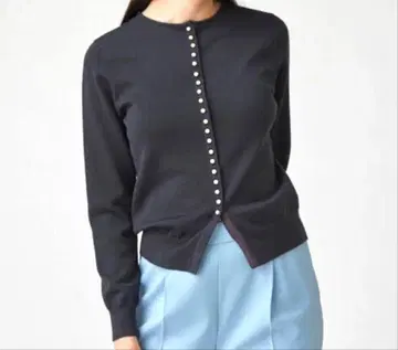 Ballsey 펄 가디건 2-way 풀오버 S