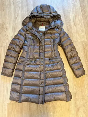 MONCLER 엘르민 사이즈 1 그레이지