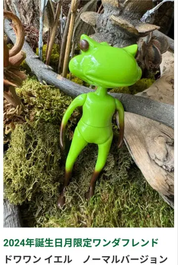 원더 프로그 도와완 엘르 뿔개구리 미개봉