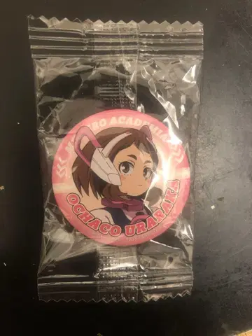 우라라카 오챠코 핀 배지 히로아카