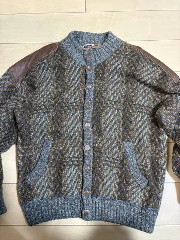 [ 이탈리아제 ] 모헤어 니트 가디건 아우터