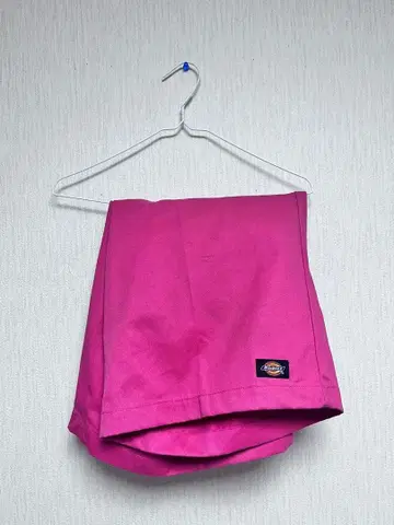 Dickies 디키 하프 팬츠 핑크