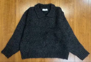 TRICOTS JEAN MARC 니트 여성용 풀오버 폴로넥