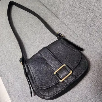 MICHAEL KORS 블랙 가죽 숄더백