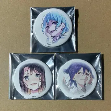 뱅드림 신자와 수전 캔뱃지 세타 카오루 마츠바라 카논 오쿠자와 미사키