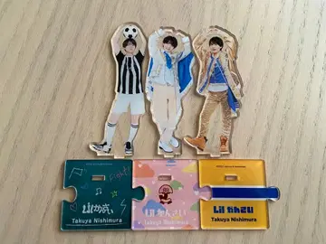 니시무라 타쿠야 군 아크릴 스탠드 3세트