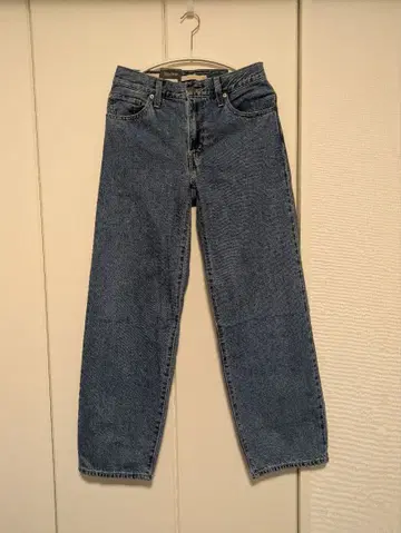 [미사용 새상품/택 포함] Levi's BAGGY DAD 청바지