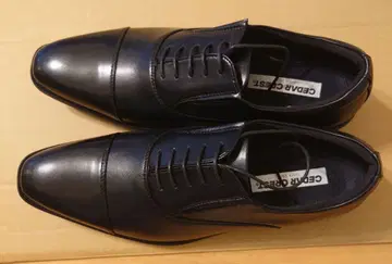 [ 미사용 새상품 ] CEDAR CREST 블랙 신발