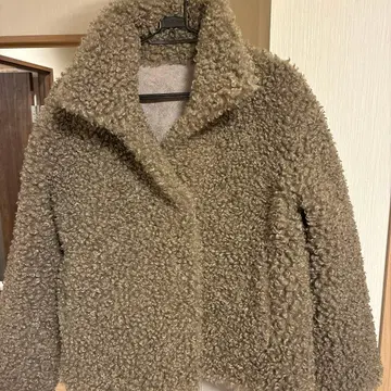 택 포함 새상품 보아 자켓 코트 베이지