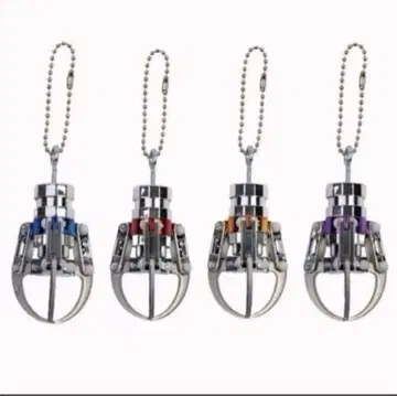 미니 크레인 암 키링 전 4개 세트 컴플리트