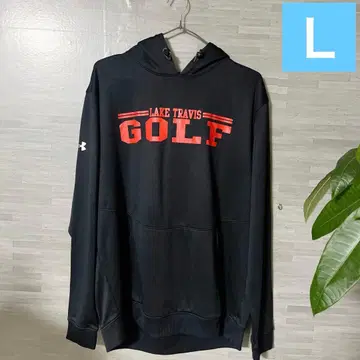 언더아머 호수 트래비스 골프 후드티