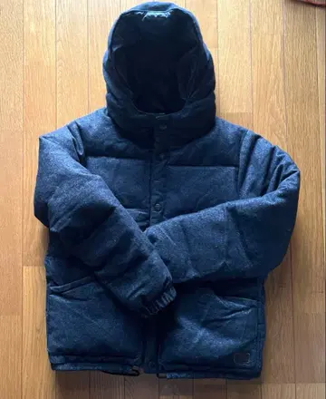 아멘 리버서블 다운 후드 자켓