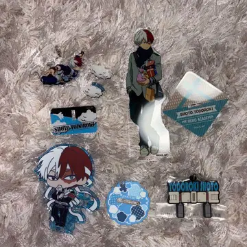 토도로키 쇼토 아크릴 스탠드 묶음 판매