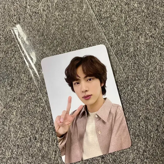 2023 BTS FASTA 10주년 당첨자 포카 진