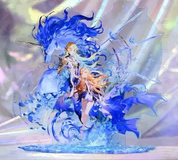 미개봉 새상품 명조 카르테지아 3중 아크릴 스탠드