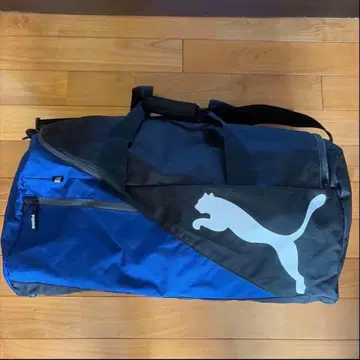 PUMA 보스턴 백 파랑/블랙 푸마 스포츠 백 대용량 60L