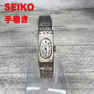 SEIKO 수동 와인딩 시계 1520-3340 세이코