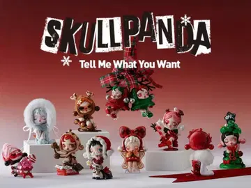 SKULLPANDA Tell Me What You Want 시리즈
