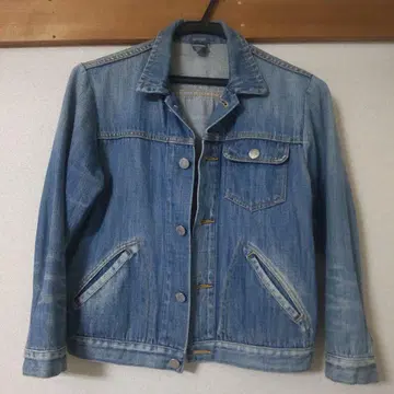 UNITED ARROWS 라이트 블루 데님 자켓