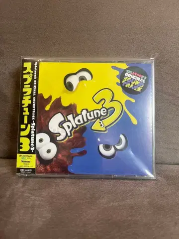 [ 미개봉 새상품 ] Splatoon3 스플래툰3