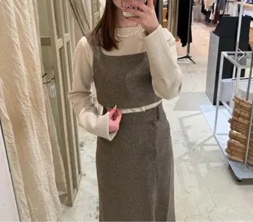 mystic 뷔스티에 셋업