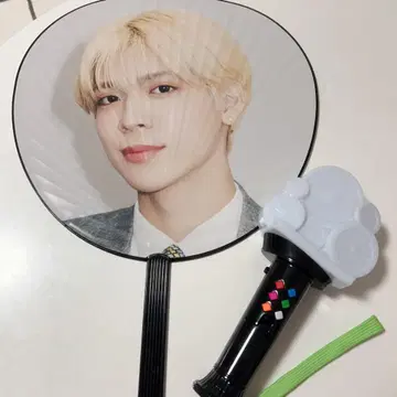 timelesz 응원봉 / 마츠시마 소 부채 세트 2024