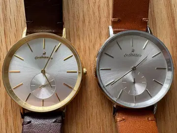 [2세트] 오로비안코 Orobianco* 손목시계 가죽 벨트