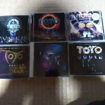 Toto Live CD 6장 세트