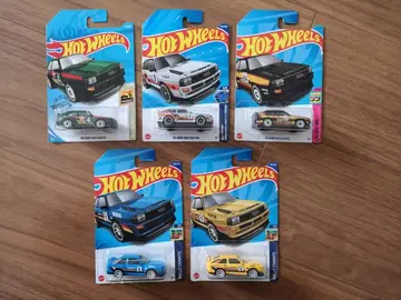 핫휠 트레져헌트 아우디 스포츠 콰트로 컬러 바리에이션 세트