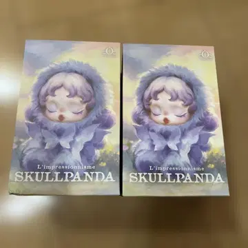 SKULLPANDA L'impressionnisme POP MART