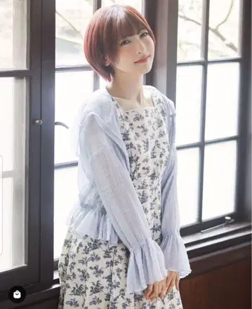 카논 블루베리 원피스 칸다 사야카 빈티지 드레스 S 사이즈