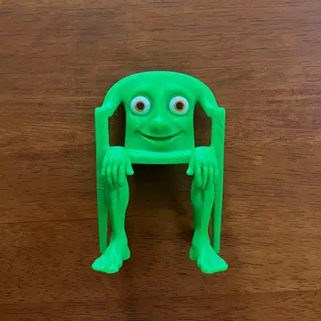 이탈리안 브레인 로트 카르켈 컬 크루클 피규어