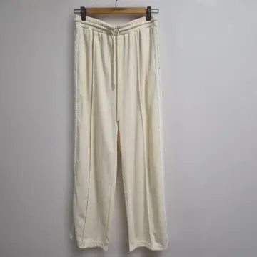 RayBEAMS 사이드 라인 트랙 팬츠 아이보리 사이즈 1