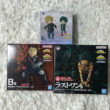 제일복권 나의 히어로 아카데미아 B상 E상 라스트 원상