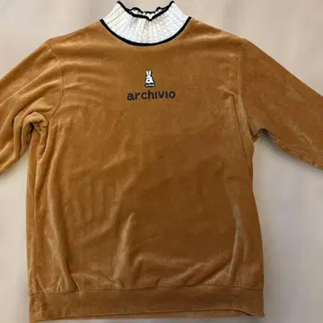 archivio 브라운 스웨터 38