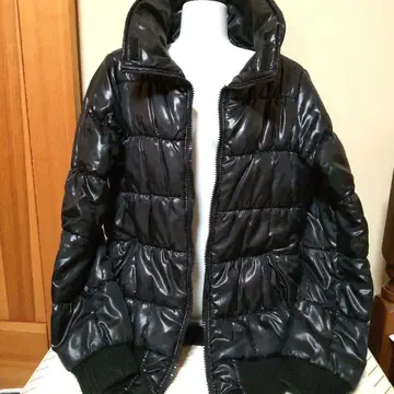 퀼팅 자켓 점퍼 블루종 겉옷 블랙