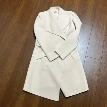 JOSEPH 조셉 화이트 캐시미어 코트