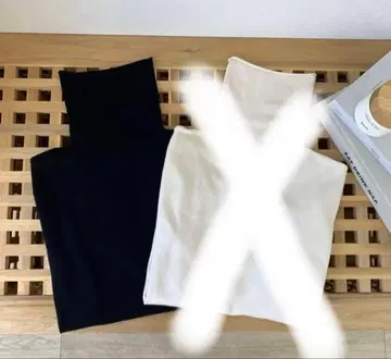 BLATE 심플 하이넥 블랙