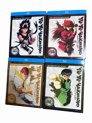 [ 북미판 ] 유유백서 전편 Blu-ray 세트