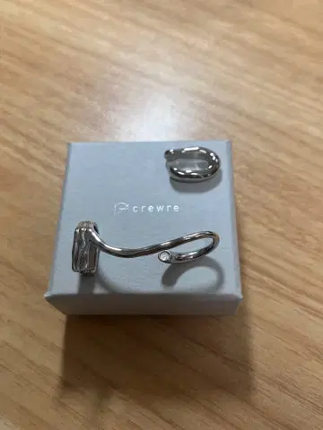 crewre 후프라이크 이어커프 세트